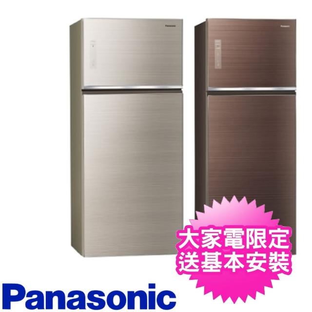 Momo購物網推薦的 Panasonic 國際牌 579公升一級能效玻璃雙門變頻冰箱 Nr B589tg 優惠特價30141元 網購編號 5190490