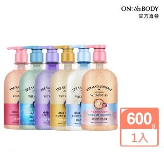 【ON THE BODY】SPA賦活沐浴露 600g任選1入(阿拉斯加/黑玫瑰/經典香/薰衣草/茉莉/鼠尾草)