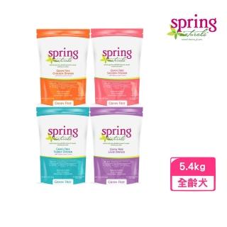 【spring 曙光】天然無穀犬糧 12lb/5.4kg(狗糧、狗飼料、狗乾糧)