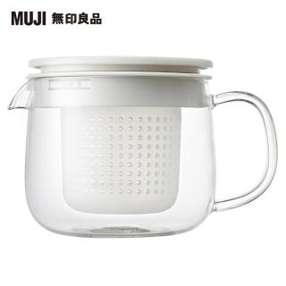 【MUJI 無印良品】耐熱玻璃壺/小