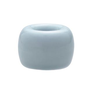 【MUJI 無印良品】白磁牙刷架/1支用/藍色