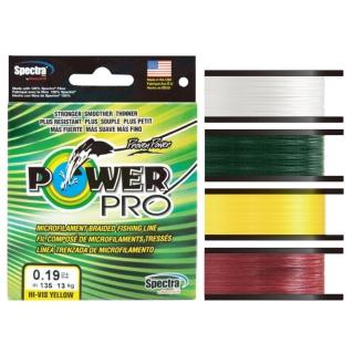 【POWER PRO】500碼 編織釣魚布線(0.8號~5號)