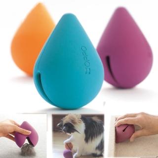【日本 OPPO】可愛水滴造型集毛器(頑固毛球去除 設計選品)