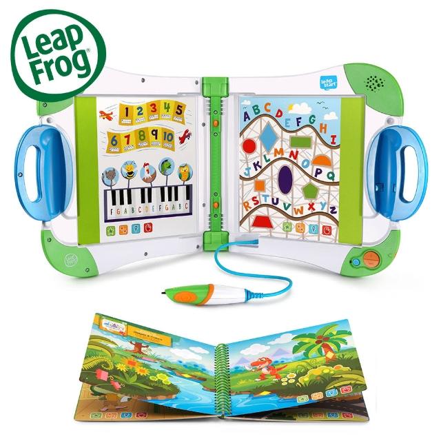 【LeapFrog】全英幼童行動學習機-新版-綠色(Leap Start)