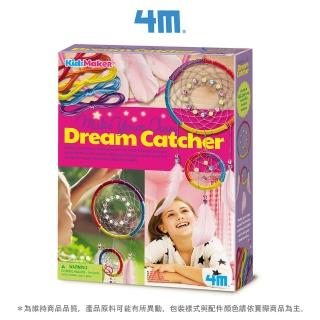 【4M】編織捕夢網 Dream Catcher(美勞創作DIY)