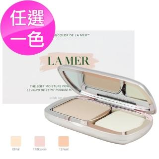 【LA MER 海洋拉娜】〔即期品〕完美潤澤防曬粉餅（SPF30）9.5g（保存期限至2023/02.百貨公司貨）