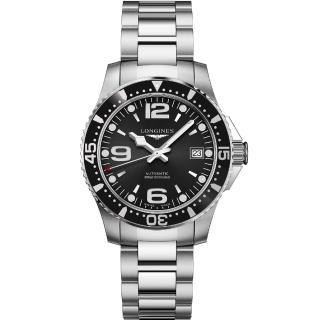 【LONGINES 浪琴】征服者64小時動力儲存機械錶(L37414566)