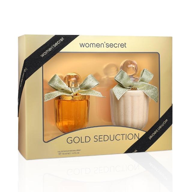 【WOMEN’SECRET】GOLD SEDUCTION 金繽閃耀女性淡香精禮盒