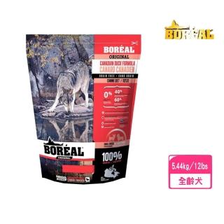 【BOREAL 波瑞歐】無穀野牧鴨肉全犬配方-小顆粒 12磅/5.44kg(狗糧、狗飼料、犬糧)