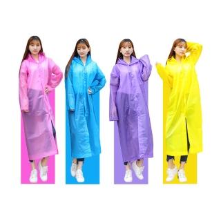 【挪威森林】粉彩輕便型連帽雨衣_男女適用(郊遊、露營、野餐、釣魚活動舒適)