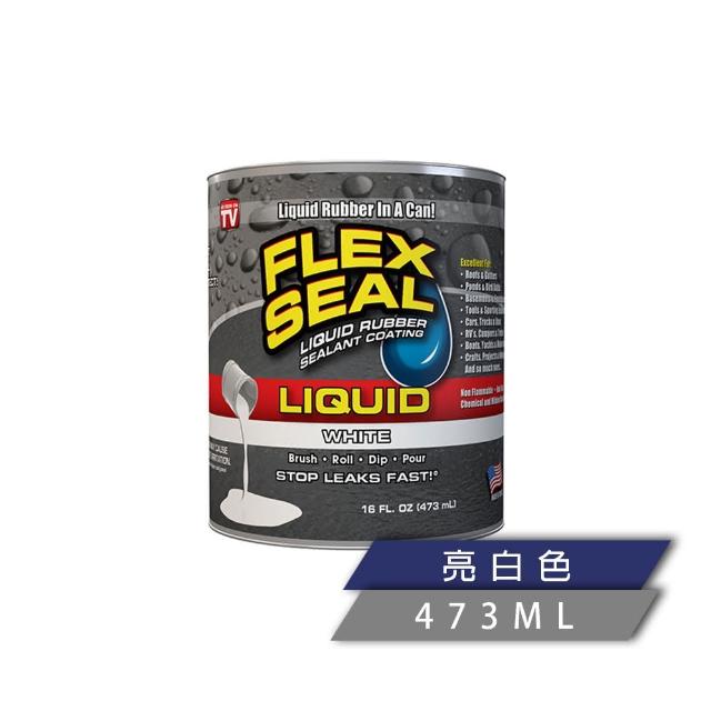 【FLEX SEAL】FLEX SEAL LIQUID 飛速萬用止漏膠 多色澤(橡膠塗料／473 ml)
