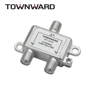 【TOWNWARD 大城科技】DVT-2622A 電視二分配器