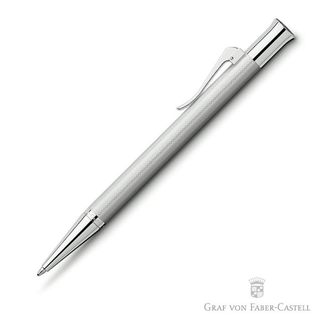 【GRAF VON FABER-CASTELL】繩紋飾 原子筆(貴金繩紋系列)