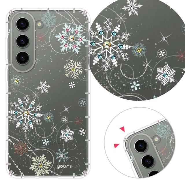 【YOURS】三星 Note系列、S系列 彩鑽防摔手機殼-雪戀(S21+/S20FE/S20Plus/Note20Ultra/Note10Lite)