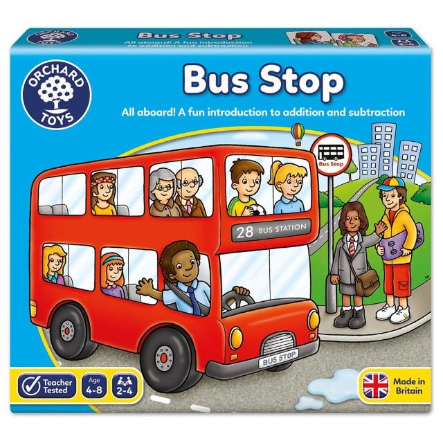 【Orchard Toys】幼兒桌遊-歡樂公車GO(Bus Stop Board Game)