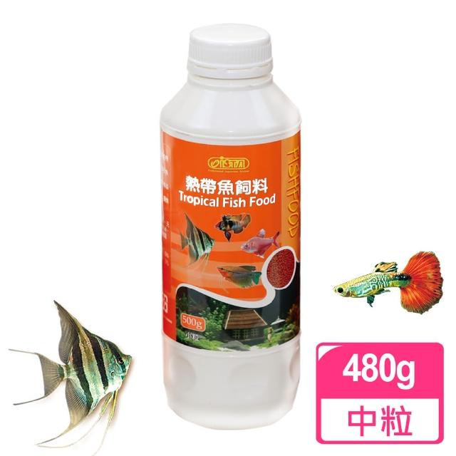 【ISTA】熱帶魚飼料-480 中粒