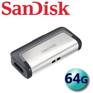 【SanDisk 晟碟】64GB Ultra USB Type-C USB3.1 隨身碟(平輸)