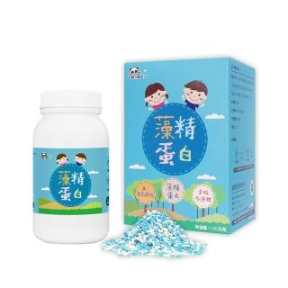 【Pandababy 鑫耀生技】藻精蛋白粉120g(1瓶組)