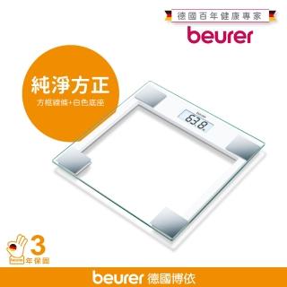 【beurer 德國博依】典雅方框體重計 GS 14