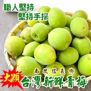 【買5送5-WANG 蔬果】嚴選台灣青梅(共10斤±10%)