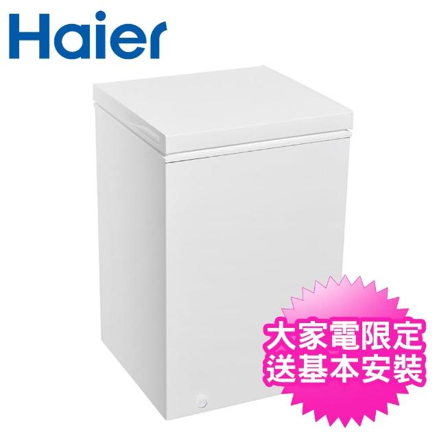 【Haier 海爾】103L上掀密閉冷凍櫃(HCF-102)