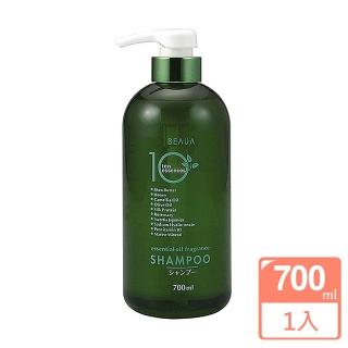 日本熊野BEAUA草本植物粹取洗髮精700ML