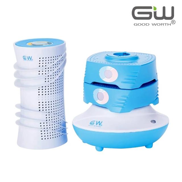 【GW 水玻璃】水玻璃直筒疊疊樂除濕機(快速還原無毒環保)
