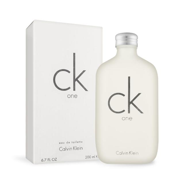 【CK 凱文克萊】CK ONE中性淡香水(200ml-國際航空版)