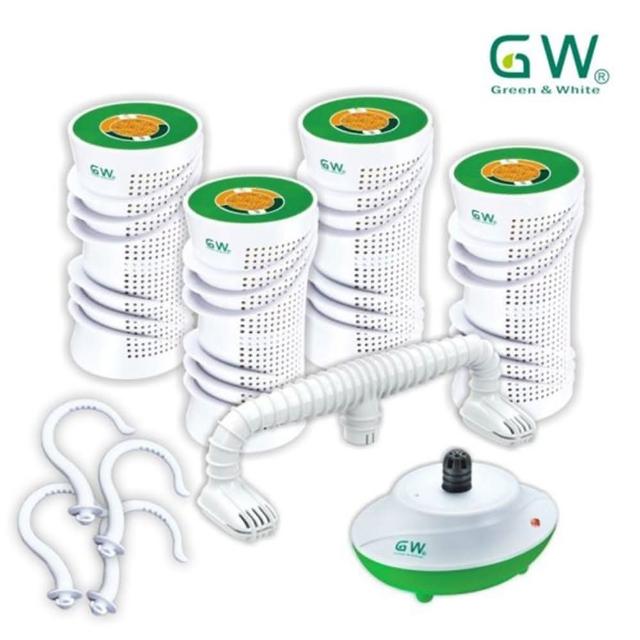 【GW 水玻璃】旋風型除濕機優惠組(多國專利台灣製造)