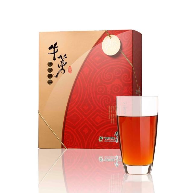 【青玉牛蒡茶】湧泉四品牛蒡茶包禮盒(6g*40包入/盒)