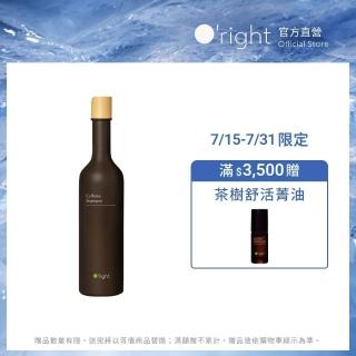 【O’right 歐萊德】咖啡因洗髮精400ml(問題頭皮/一般髮質適用 強韌髮根)