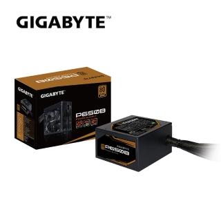 【GIGABYTE 技嘉】GP-P650B 650W 80Plus銅牌 電源供應器(日系電容)