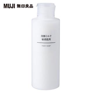 【MUJI 無印良品】MUJI敏感肌洗面乳/150ml-3入