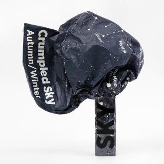 【Palomar】 揉一揉地圖 秋冬版 星空(防水地圖/旅行/居家裝飾/居家佈置)