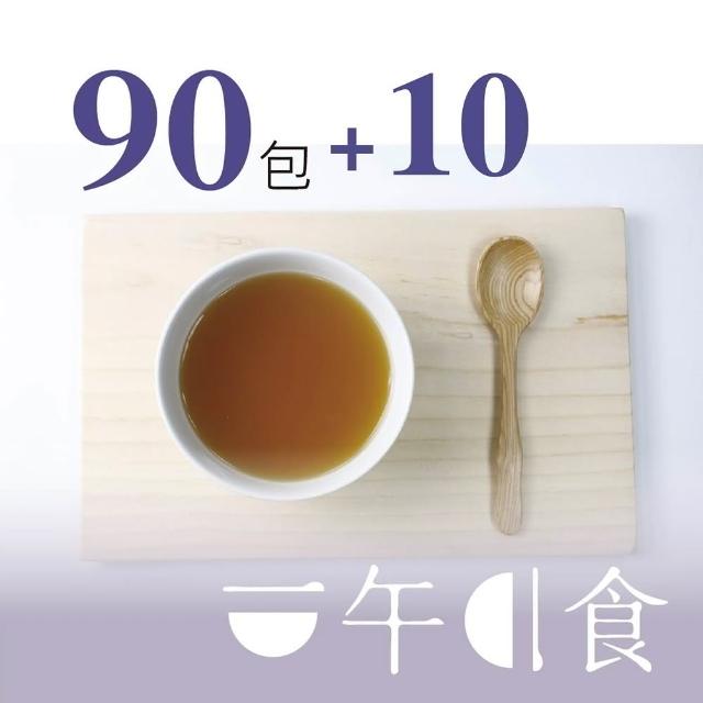 【一午一食】輕舒眠滴雞精90入+贈10包不挑款(65ml/包-環保包裝)