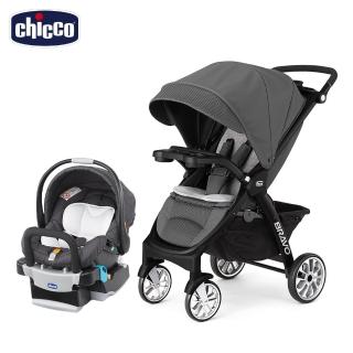 【chicco】Bravo極致完美手推車限定版+KeyFit 手提汽座(3色可選)