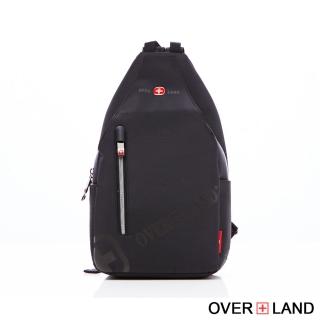 【OverLand】美式十字軍-吸磁拉鍊式兩用後背胸包(5198)