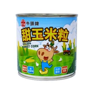 【Buffalo 牛頭牌】甜玉米粒340g易開