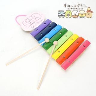 【日本景品】角落生物Sumikko Gurashi 木琴 B款 粉色