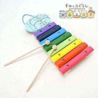 【日本景品】角落生物Sumikko Gurashi 木琴 A款 藍色