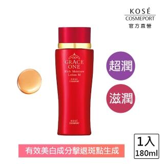 Momo購物網推薦的 Kose 高絲 極上活妍特濃彈力化粧水180ml 熟齡肌專用改善乾燥細紋高效保濕彈力成分 優惠特價330元 網購編號