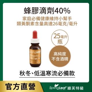 【綠芙特級】蜂膠滴液40%(25ml/瓶)