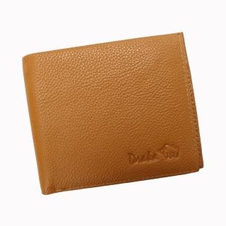 【DRAKA 達卡】布列塔系列-真皮短夾(44DK1954-091)