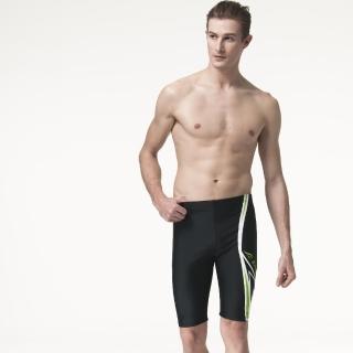 【SAIN SOU 聖手牌】SPA 泡湯七分泳褲加贈泳帽(A55810)