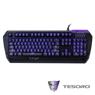 【TESORO 鐵修羅】TESORO鐵修羅 LOBERA 羅貝拉劍尊爵版機械式鍵盤-青軸中文(青軸)
