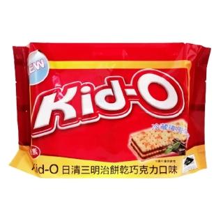 【NISSIN 日清】Kid-O三明治餅乾-巧克力(350g-奶素)