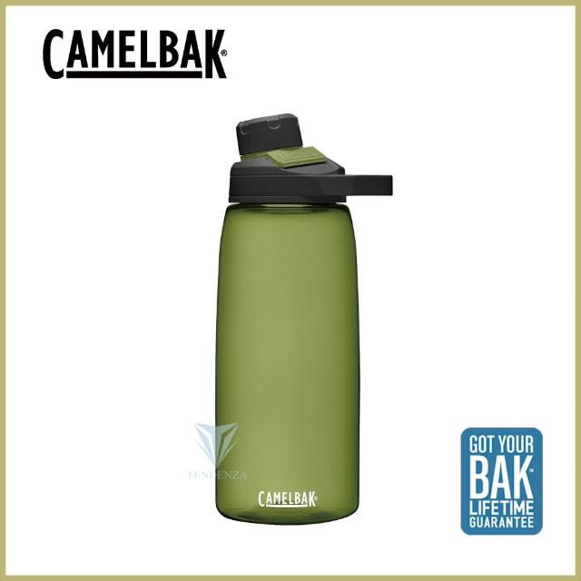 【CAMELBAK】1000ml 戶外運動水瓶 橄欖綠(CB1513301001 水壺)