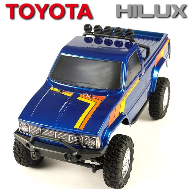 Thunder Tiger雷虎科技 Toyota Hilux 海力士1 12 攀岩車藍6603 F132 A1 攀岩車 Momo購物網 Thunder Tiger雷虎科技 Toyota Hilux 海力士1 12 攀岩車藍6603 F132 A1 攀岩車 Momo購物網