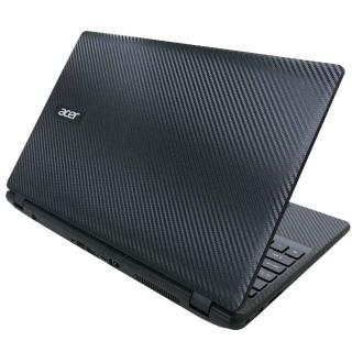 【Ezstick】ACER Aspire E15 ES1-533 黑色立體紋機身貼(含上蓋貼、鍵盤週圍貼)