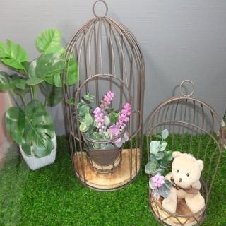 【園藝世界】多肉壁鳥籠 +吊籃